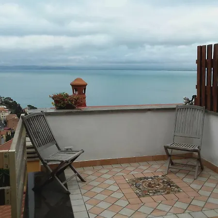 Panoramica Terrazza Sul Mare Con Parcheggio Apartment Porto Santo Stefano (Grosseto)