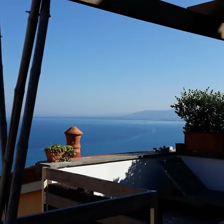 Panoramica Terrazza Sul Mare Con Parcheggio
