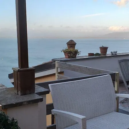 Panoramica Terrazza Sul Mare Con Parcheggio *