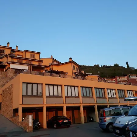 Panoramica Terrazza Sul Mare Con Parcheggio Apartment